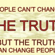 Truth is a Rare Thing – Part I