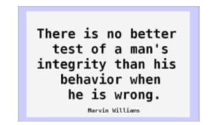 integrity