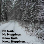 Happiness: A By-Product of Loving God