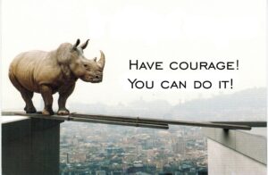 have courage