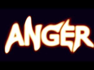 anger word