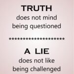 truth and lie